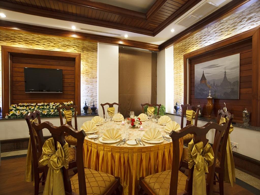 The Hotel Amara Nay Pyi Taw Naypyidaw Exterior photo