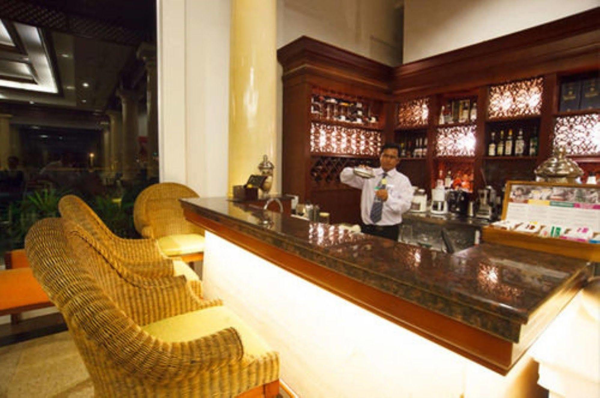 The Hotel Amara Nay Pyi Taw Naypyidaw Exterior photo
